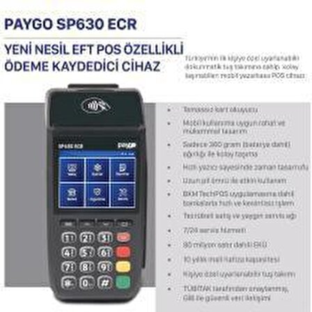 Paygo SP630 ECR