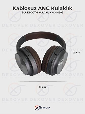 Bluetooth Kulaklık İos / Android Stereo Kulaklık AG-H202