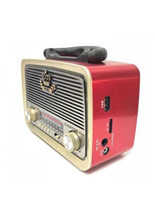 Gaman Everton RT-301 Bluetooth-USB-SD-FM Nostaljik Radyo