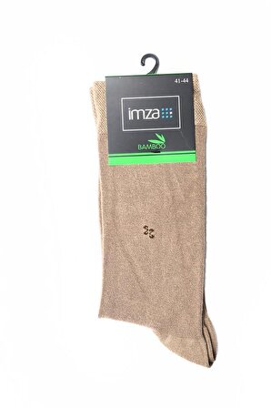 Likralı Bambu Soket Çorap 1060220112 Koyu Vizon