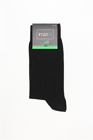 Likralı Bambu Soket Çorap 1060225100 Siyah