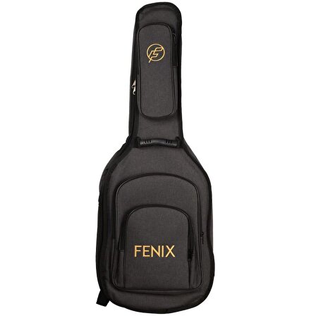 Fenix Lux Klasik Gitar Gigbag (Siyah)