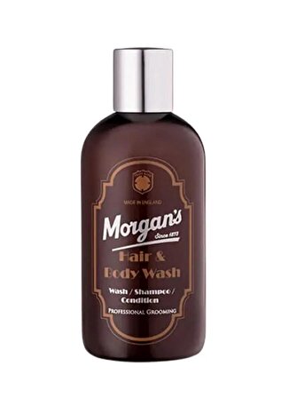Morgan's Pomade Saç ve Vücut Şampuanı 250 ml