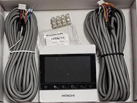 HITACHI HCWA21NEWH Kablolu Kumanda (LCD Dokunmatik Ekran)