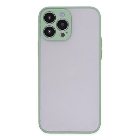 İphone 15 Pro Max Kılıf Montreal Silikon Kapak - Ürün Rengi : Yeşil - Lisinya alithestereo