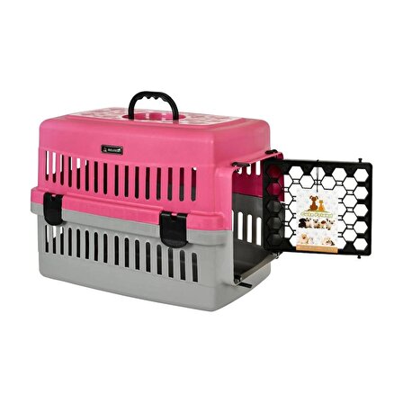 Plastik Pet Box Pembe