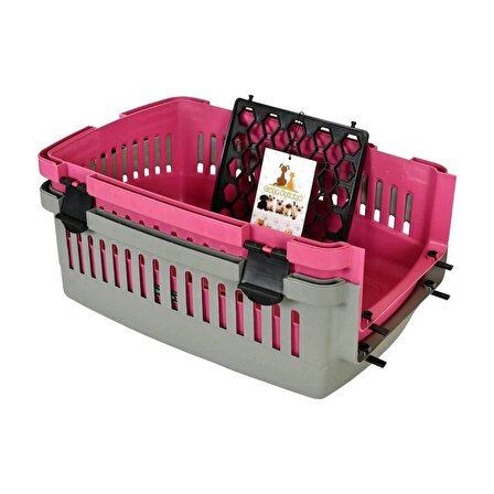 Plastik Pet Box Pembe