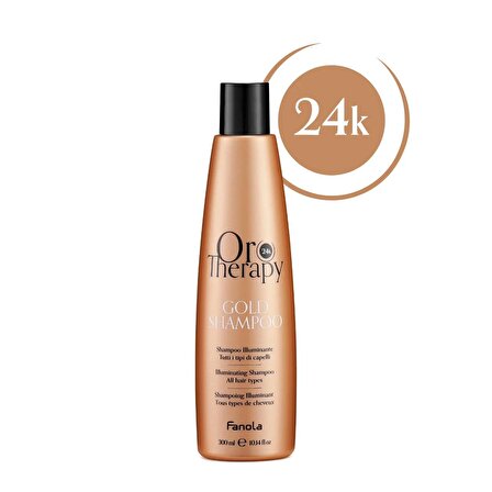 Oro Therapy 24k Gold Şampuan 300ml