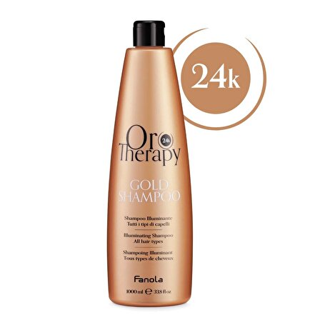 Oro Therapy 24k Gold Şampuan 1000ml