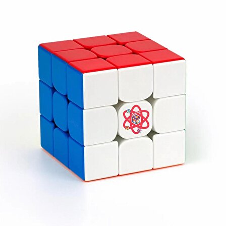 3x3 Profesyonel Rubik Akıl Zeka Küpü SpeedCube Eğitici Oyuncak Hız Küpü Canlı Renkler