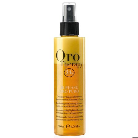  Oro Therapy 24k Altın Çift Fazlı Yenileyici Sprey Saç Kremi 200 ml