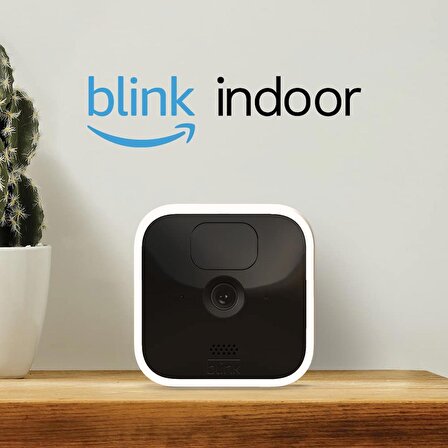 Blink Indoor 3. Nesil HD Güvenlik Kamerası 5'li