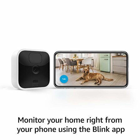 Blink Indoor 3. Nesil HD Güvenlik Kamerası 5'li