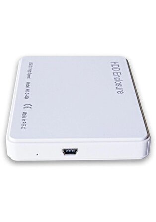 Concord C-500 GB 2.5" Inch USB 2.0 Sata HDD Harddisk Kutusu