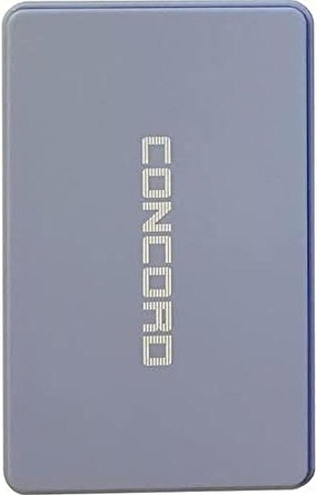 Concord C-500 GB 2.5" Inch USB 2.0 Sata HDD Harddisk Kutusu