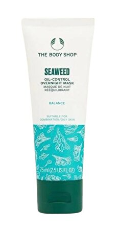 The Body Shop Seaweed Gece Maskesi 75 ML 