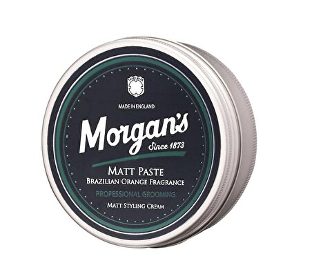 Morgan's Pomade Matt Paste Brazilian Orange Mat Görünümlü Saç Şekillendirme Kremi 75 ml