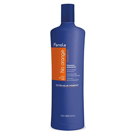 No Orange Turunculaşma Karşıtı Mavi Şampuan 1000 ml