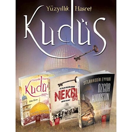 Kudüs 3 Kitap Set