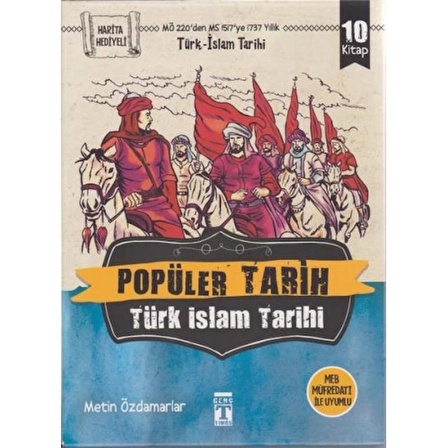 Popüler Tarih Türk İslam Tarihi Seti 10 Kitap