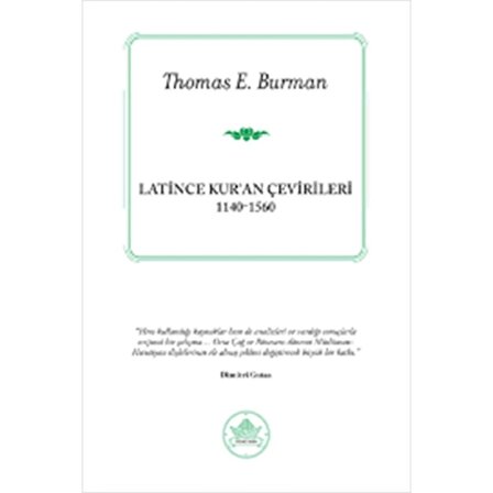 Latince Kuran Çevirileri 1140-1560