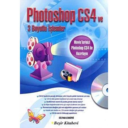 Photoshop Cs4 ve 3 Boyutlu İşlemler