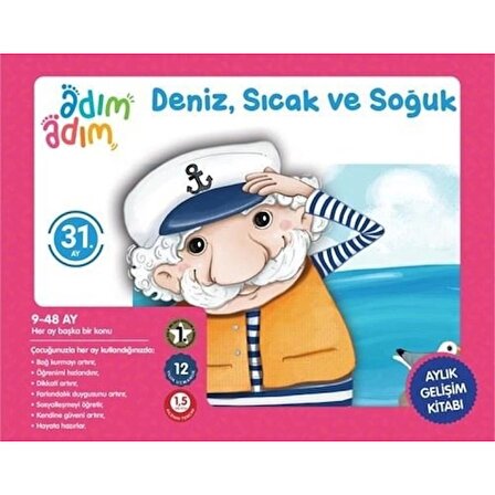 Deniz, Sıcak ve Soğuk - 31. Ay Gelişim Kitabı