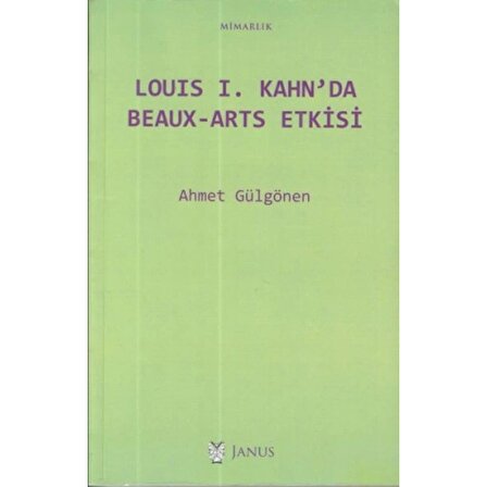 Louis I. Kahn'da Beaux-Arts Etkisi