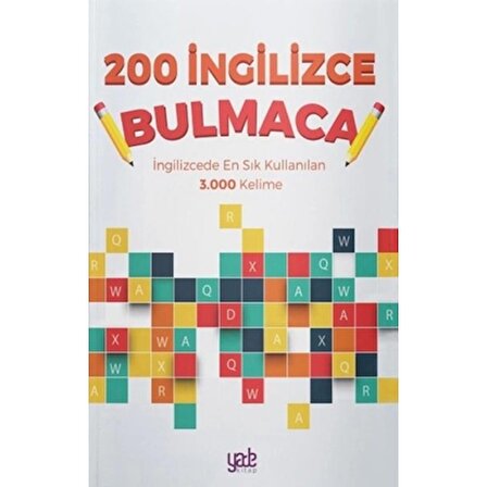 200 İngilizce Bulmaca