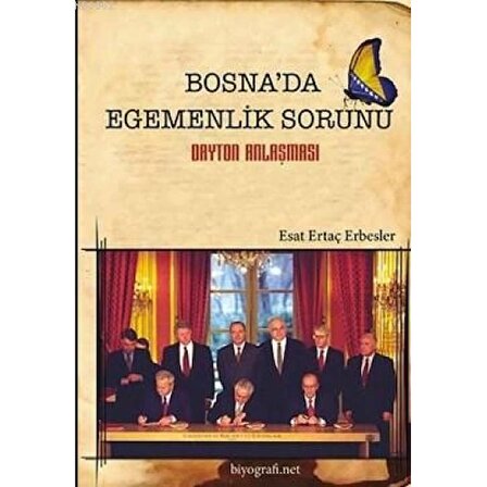 Bosna'da Egemenlik Sorunu- Dayton Anlaşması