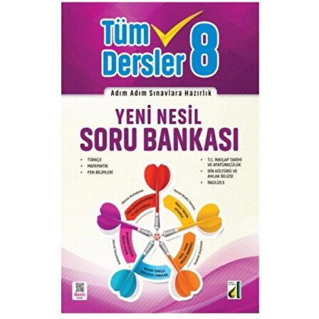 Yeni Nesil Tüm Dersler Soru Bankası-8. Sınıf