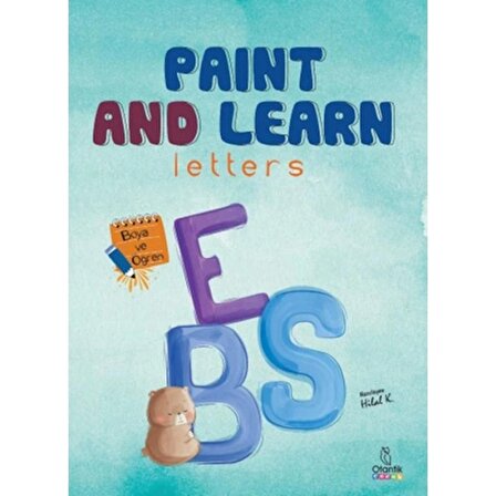 Paint and Learn Letters