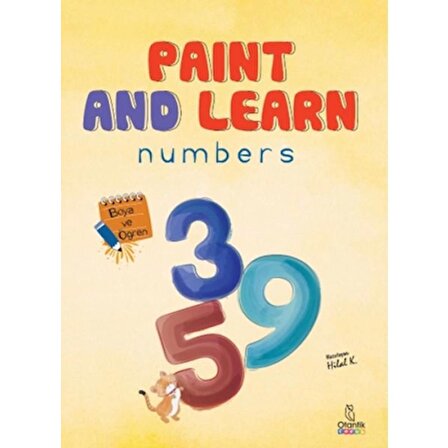 Paint and Learn Numbers