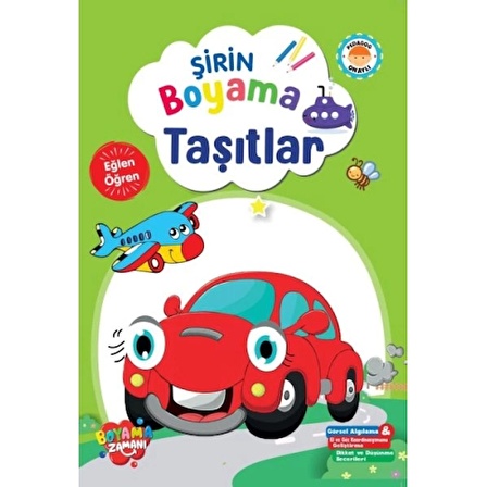 Şirin Boyama – Taşıtlar