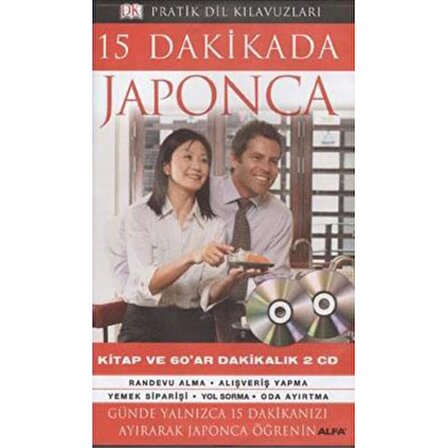 Pratik Dil Kılavuzları - 15 Dakikada Japonca