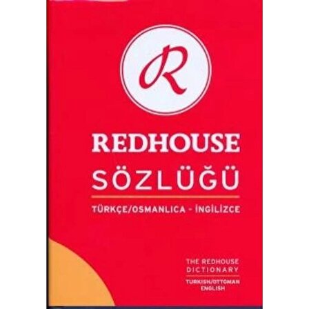 Redhouse Sözlüğü Türkçe Osmanlıca İngilizce (Ciltli)