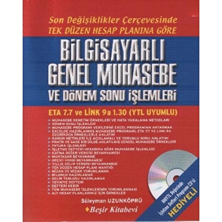 Bilgisayarlı Genel Muhasebe