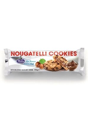 Nougatelli Cookies 175 G