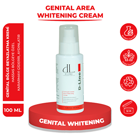 External Genital Area Whitening Cream