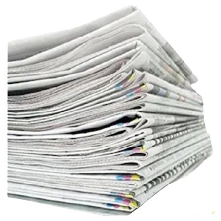 Sıfır Kullanılmamış 10 Kg Tertemiz Kullanılmamış Gazete