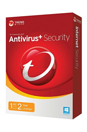 Antivirüs 1 Kullanıcı 2 Yıl
