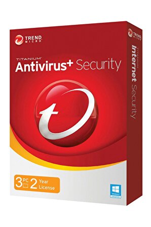 Antivirüs 3 Kullanıcı 2 Yıl