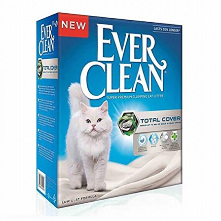 Ever Clean Total Cover Kedi Kumu 2x10 Lt 