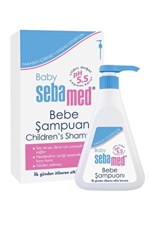 Sebamed Baby Göz Yakmayan Bebek Şampuanı 500 ml