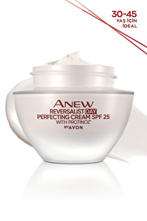 Avon Anew Reversalist Gündüz Kremi SPF25 50ml + Anew Reversalist Gece Kremi 50ml Seti