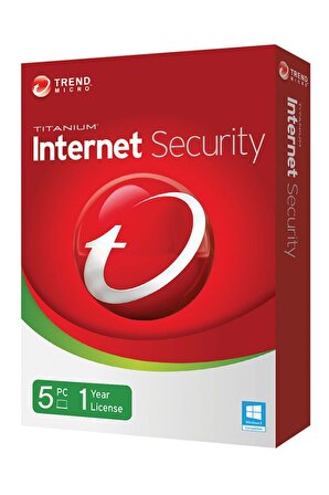 Internet Security 5 Kullanıcı 1 Yıl