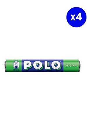 Polo Naneli Şeker 34 Gr x 4 Adet