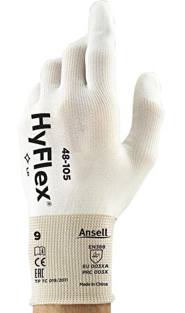 Ansell Hyflex 48-105 Aşınma Dirençli İş Eldiveni