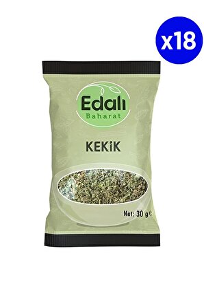 Edalı Baharat Kuru Kekik 30 Gr x 18 Adet