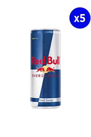 Red Bull Enerji İçeceği 250 Ml x 5 Adet